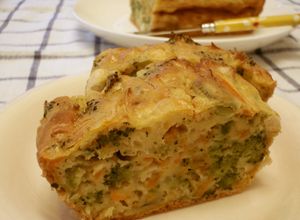 ホットケーキミックスで楽々☆ケークサレ-レシピのメイン写真