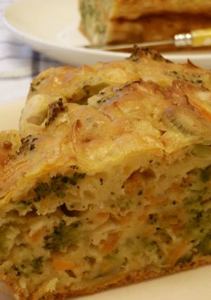 ホットケーキミックスで楽々☆ケークサレ-レシピのメイン写真