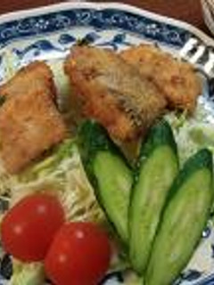 パセリとチーズのフィッシュフライ-レシピのメイン写真