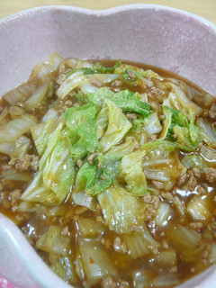 た～っぷり白菜で麻婆白菜-レシピのメイン写真