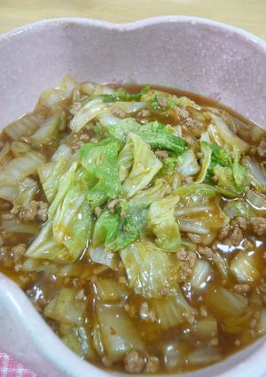 た～っぷり白菜で麻婆白菜-レシピのメイン写真