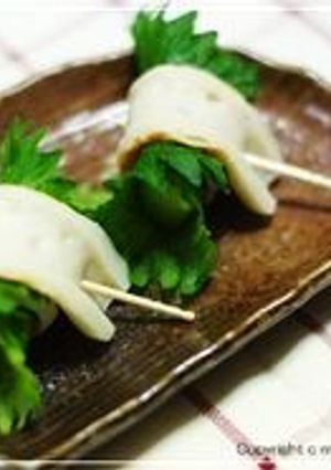 きゅうりと大葉のちくわ巻-レシピのメイン写真