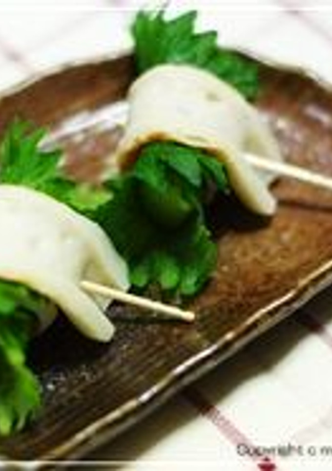 きゅうりと大葉のちくわ巻-レシピのメイン写真