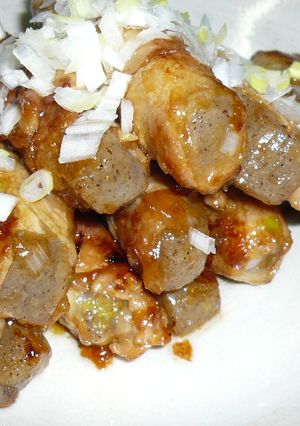 食べ応えアリ☆こんにゃくの豚肉巻き☆-レシピのメイン写真