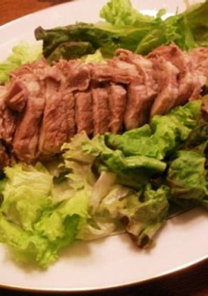 圧力鍋で　　「超簡単　煮豚　♪」-レシピのメイン写真