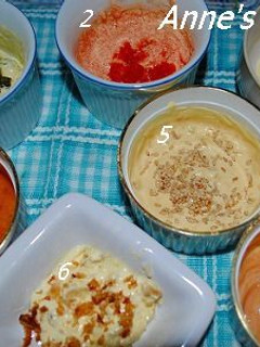 マヨネーズディップ5胡麻味噌-レシピのメイン写真