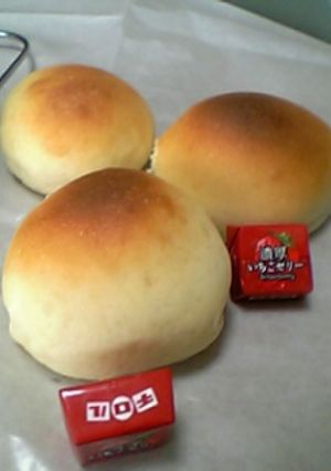 チロルINふわふわパン-レシピのメイン写真