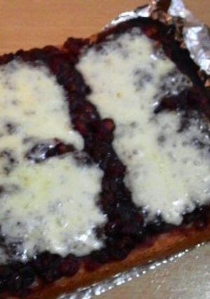 (゚∀゚)ノ小豆チーズトースト-レシピのメイン写真