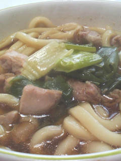 つゆまで飲みたい!絶品鶏と九条ネギうどん-レシピのメイン写真