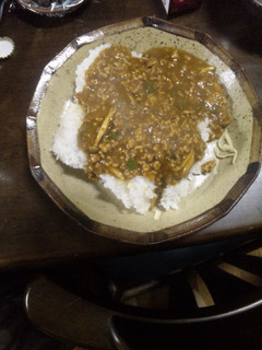 ひき肉カレー-レシピのメイン写真