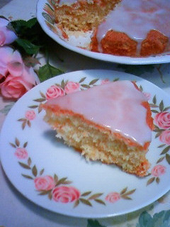 簡単オレンジケーキ♪-レシピのメイン写真
