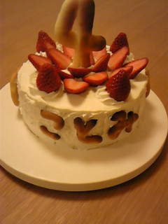 4歳の誕生日ケーキ-レシピのメイン写真