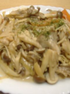 きのこたっぷりチキンクリーム煮-レシピのメイン写真