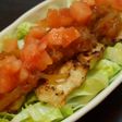 鶏むね肉と♪甘~い新玉ねぎソース