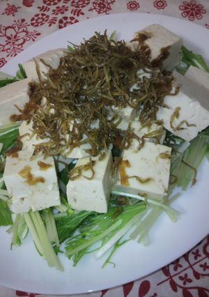 さっぱり豆腐サラダ-レシピのメイン写真