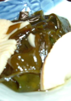 わかめたっぷり！わかたけ煮-レシピのメイン写真