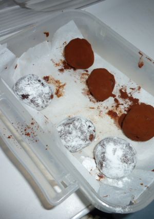 生チョコ-レシピのメイン写真
