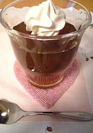 ●○コーヒー寒天ゼリー○●-レシピのメイン写真