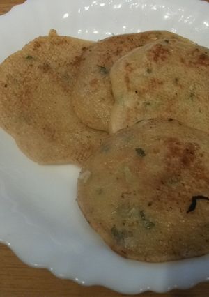 チキンラーメンの残りスープでおやき-レシピのメイン写真