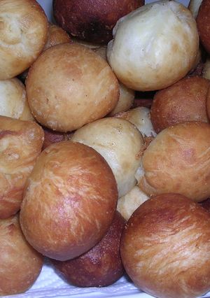 いろいろ揚げパン（HB使用）-レシピのメイン写真