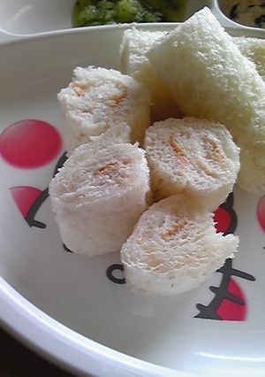 離乳食用☆後期ロールパン-レシピのメイン写真