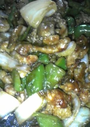 豚こま･残り野菜のオイスター炒め☆★-レシピのメイン写真