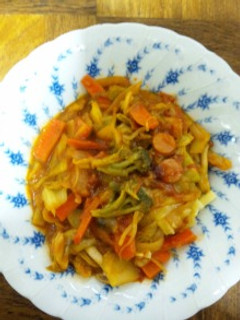 たっぷり野菜のトマト煮込み-レシピのメイン写真