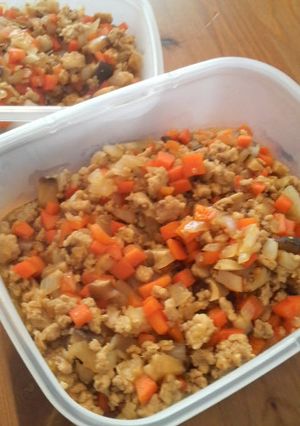 簡単ヘルシー！鶏ひき肉の常備菜-レシピのメイン写真