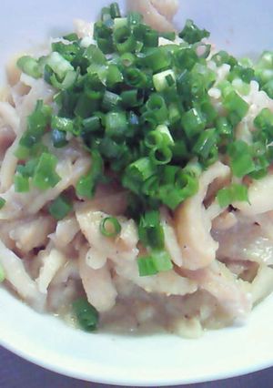 ☆鶏皮でおつまみ☆-レシピのメイン写真
