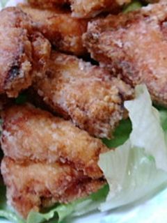 ムネでもおいしい☆鶏の唐揚げ☆-レシピのメイン写真