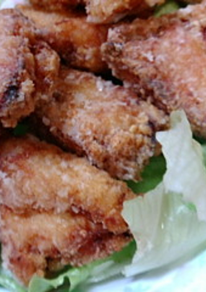 ムネでもおいしい☆鶏の唐揚げ☆-レシピのメイン写真