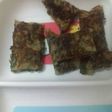 手掴みで嫌いな野菜も☆お好み焼きでパク