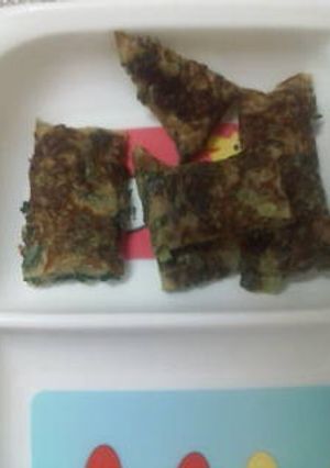 手掴みで嫌いな野菜も☆お好み焼きでパク-レシピのメイン写真