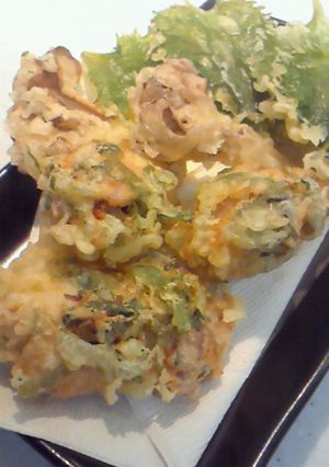 大葉香る♥鶏の天ぷら-レシピのメイン写真