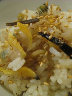 あさりとこんぶの炊き込みご飯-レシピのメイン写真