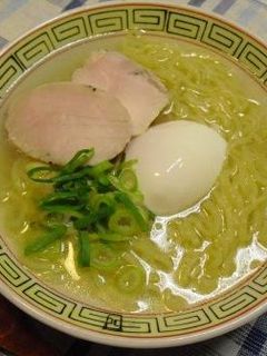 柚子こしょうが香る☆塩らーめん-レシピのメイン写真