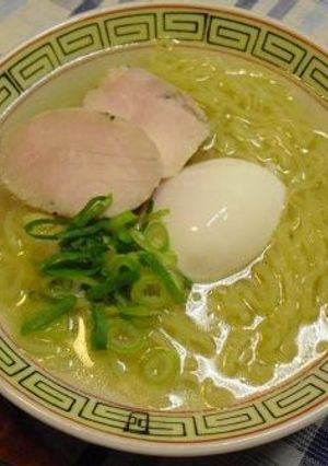 柚子こしょうが香る☆塩らーめん-レシピのメイン写真