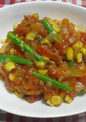 チキンのトマト煮-レシピのメイン写真