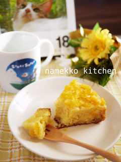 ●しっとり♡炊飯器でマーマレードケーキ●-レシピのメイン写真