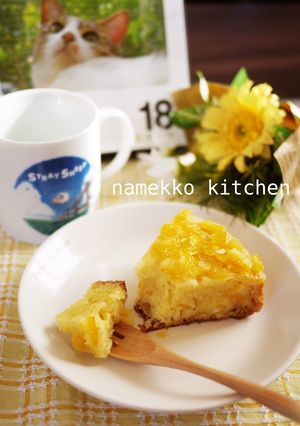 ●しっとり♡炊飯器でマーマレードケーキ●-レシピのメイン写真