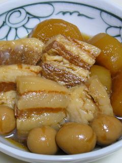 『豚の角煮』-レシピのメイン写真