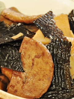 静岡の味 筍とアラメと黒はんぺんの煮物-レシピのメイン写真