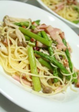 春色カラフルペペロンチーノ-レシピのメイン写真