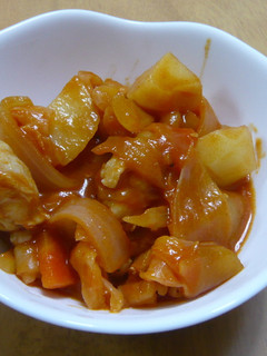 うまうま♪チキンのトマト煮込み★-レシピのメイン写真