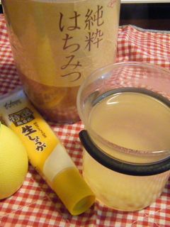 風邪ひきさんの生姜はちみつレモネード-レシピのメイン写真