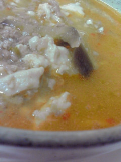 麻婆豆腐のスープ♪-レシピのメイン写真