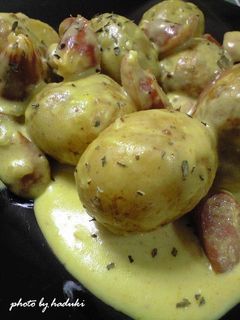 新じゃがのカレークリーム煮-レシピのメイン写真
