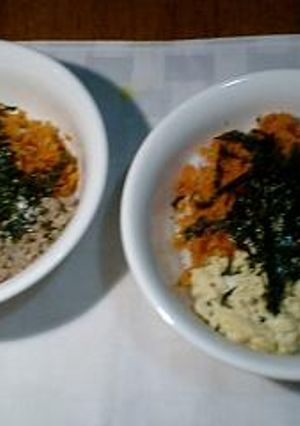 にんじんがもりもり食べられる!☆三色丼☆-レシピのメイン写真