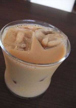 香ばしice cafe au lait☆-レシピのメイン写真