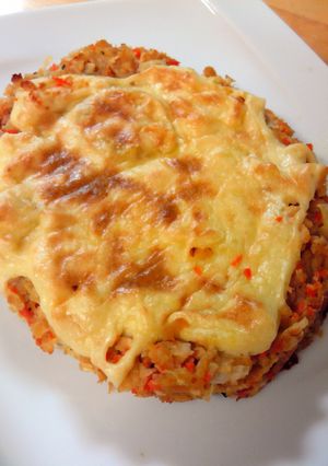 豆バーグのマッシュポテト焼き-レシピのメイン写真